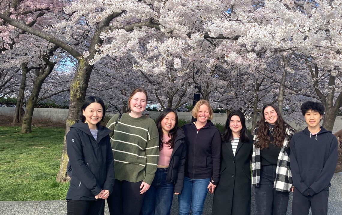 2024 Lab Cherry Blossom Outing